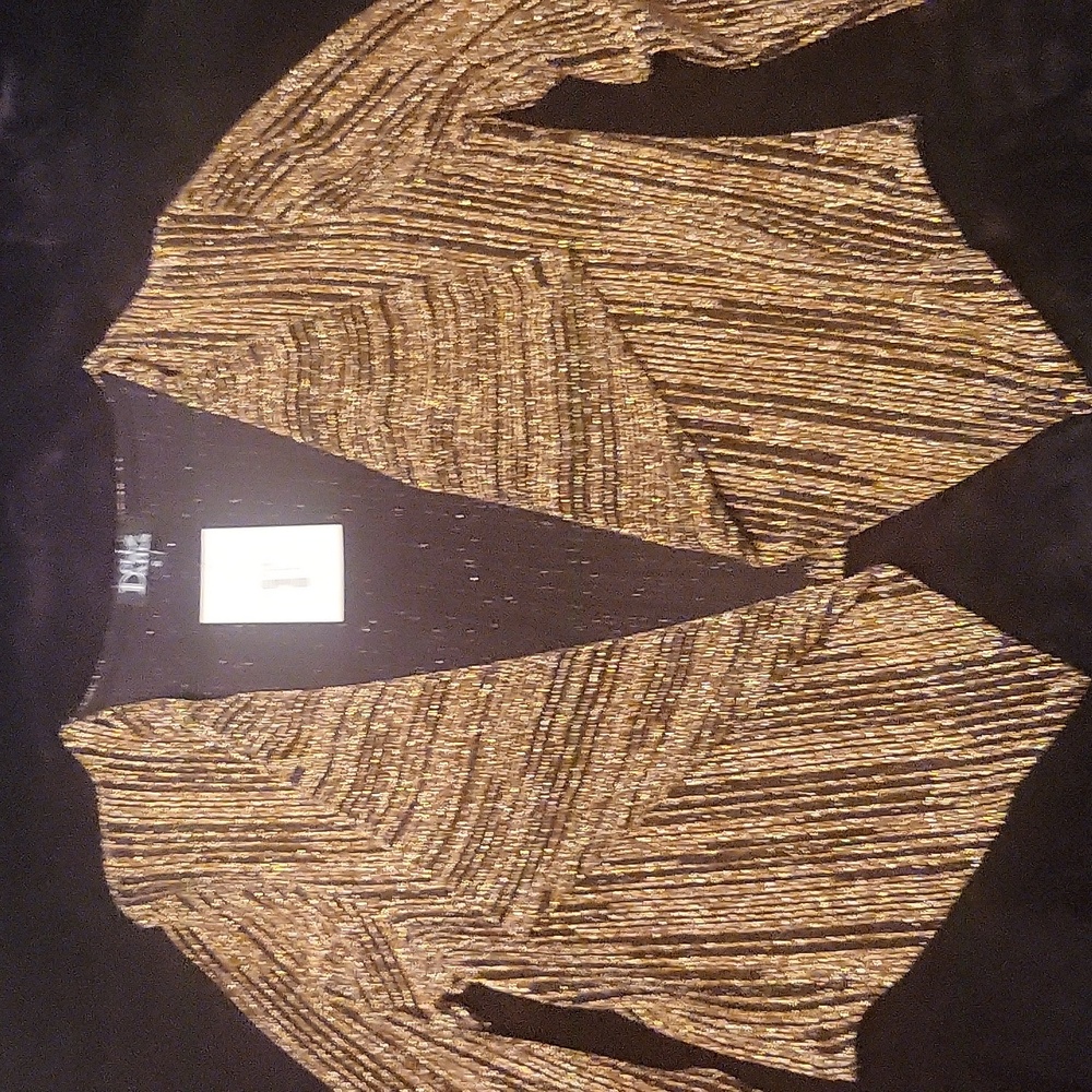 Dollz & Dames Gold Jacket
